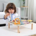 Stół Stolik Edukacyjny Pętla Cymbałki Sensoryka Montessori Lumarko!