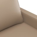 3-osobowa sofa, cappuccino, 180 cm, sztuczna skóra Lumarko!