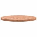 Blat do stołu, Ø80x4 cm, okrągły, lite drewno bukowe Lumarko!