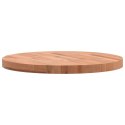 Blat do stołu, Ø60x4 cm, okrągły, lite drewno bukowe  Lumarko!
