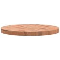 Blat do stołu, Ø60x4 cm, okrągły, lite drewno bukowe  Lumarko!