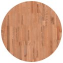 Blat do stołu, Ø70x1,5 cm, okrągły, lite drewno bukowe Lumarko!