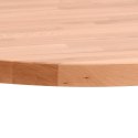 Blat do stołu, Ø90x2,5 cm, okrągły, lite drewno bukowe  Lumarko!