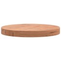 Blat do stolika, Ø40x4 cm, okrągły, lite drewno bukowe Lumarko!