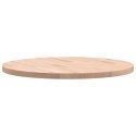 Blat do stołu, Ø60x2,5 cm, okrągły, lite drewno bukowe Lumarko!