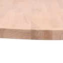Blat do stolika, Ø30x4 cm, okrągły, lite drewno bukowe Lumarko!
