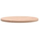 Blat do stolika, Ø50x2,5 cm, okrągły, lite drewno bukowe Lumarko!