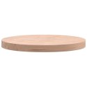 Blat do stolika, Ø50x4 cm, okrągły, lite drewno bukowe Lumarko!