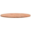 Blat do stołu, Ø80x2,5 cm, okrągły, lite drewno bukowe  Lumarko!