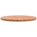 Blat do stołu, Ø90x4 cm, okrągły, lite drewno bukowe  Lumarko!