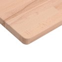 Blat do stolika, 60x60x2,5 cm, kwadratowy, lite drewno bukowe Lumarko!