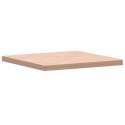 Blat do stołu, 70x70x4 cm, kwadratowy, lite drewno bukowe Lumarko!