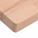 Blat do stołu, 70x70x4 cm, kwadratowy, lite drewno bukowe Lumarko!