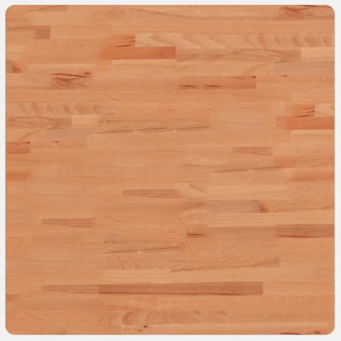Blat stołu, 70x70x2,5 cm, kwadratowy, lite drewno bukowe Lumarko!