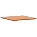 Blat stołu, 70x70x2,5 cm, kwadratowy, lite drewno bukowe Lumarko!