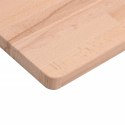 Blat do stolika, 40x40x1,5 cm, kwadratowy, lite drewno bukowe Lumarko!