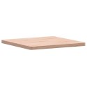 Blat do stolika, 50x50x2,5 cm, kwadratowy, lite drewno bukowe Lumarko!