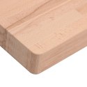 Blat do stolika, 50x50x4 cm, kwadratowy, lite drewno bukowe Lumarko!