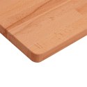 Blat do stołu, 70x70x1,5 cm, kwadratowy, lite drewno bukowe Lumarko!
