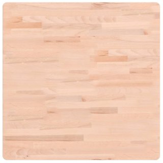 Blat do stołu, 70x70x2,5 cm, kwadratowy, lite drewno bukowe Lumarko!