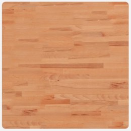 Blat stołu, 70x70x4 cm, kwadratowy, lite drewno bukowe Lumarko!