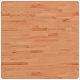 Blat stołu, 80x80x2,5 cm, kwadratowy, lite drewno bukowe Lumarko!