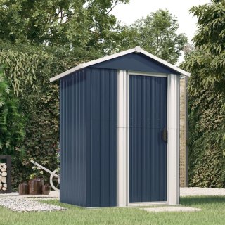 Szopa ogrodowa, antracyt, 126x97,5x177 cm, stal galwanizowana Lumarko!