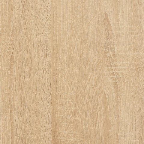 Komoda, dąb sonoma, 100x35x80 cm, materiał drewnopochodny Lumarko!