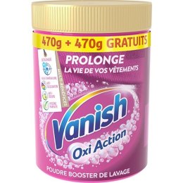 Vanish Oxi Action Odplamiacz 940g Kolor Lumarko!