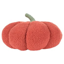 Poduszka dekoracyjna boucle dynia ⌀ 35 cm pomarańczowa MUNCHKIN Lumarko!