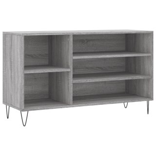 Szafka na buty, szary dąb sonoma, 102x36x60 cm Lumarko!