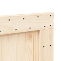 Wezgłowie łóżka, 100x104 cm, lite drewno sosnowe Lumarko!
