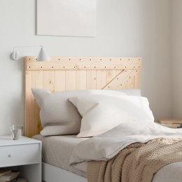Wezgłowie łóżka, 100x104 cm, lite drewno sosnowe Lumarko!