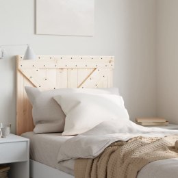 Wezgłowie łóżka, 80x104 cm, lite drewno sosnowe Lumarko!