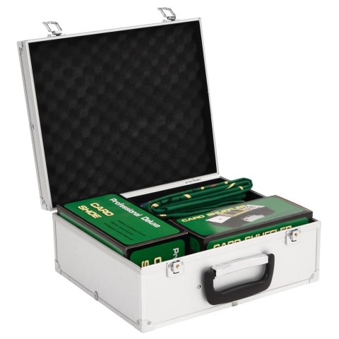 Zestaw żetonów do pokera, 300 szt., 11,5 g Lumarko!