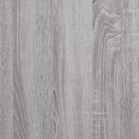 Stolik konsolowy, szary dąb sonoma, 100x34,5x75 cm Lumarko!