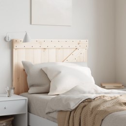 Wezgłowie łóżka, 90x104 cm, lite drewno sosnowe Lumarko!