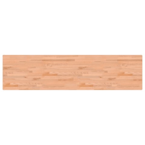 Blat do stołu roboczego, 220x55x2,5 cm, lite drewno bukowe Lumarko!