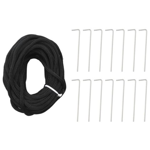 Choinka z lampek, na maszt, 3000 zimnych białych LED, 800 cm Lumarko!