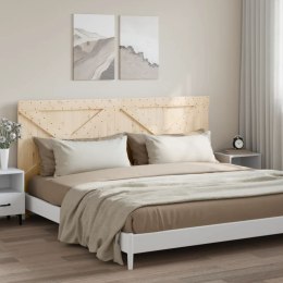Wezgłowie łóżka, 200x104 cm, lite drewno sosnowe Lumarko!
