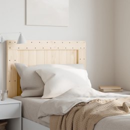 Wezgłowie łóżka, 90x104 cm, lite drewno sosnowe Lumarko!