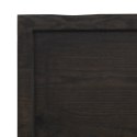 VidaXL Blat do biurka, ciemnoszary, 80x50x4 cm, malowane drewno dębowe