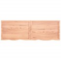 Półka, jasnobrązowa, 180x60x4 cm, lite drewno dębowe Lumarko!