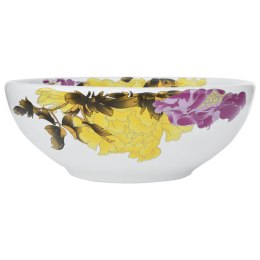 Umywalka nablatowa, kolorowa, okrągła, Φ41x14 cm, ceramiczna Lumarko!