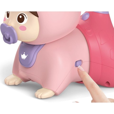 WOOPIE BABY Raczkujący Bobas Zabawka z Melodiami Świecąca Lumarko!