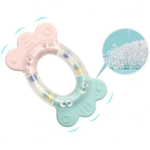 WOOPIE BABY Zestaw Gryzaków Grzechotek Sensorycznych Lumarko!