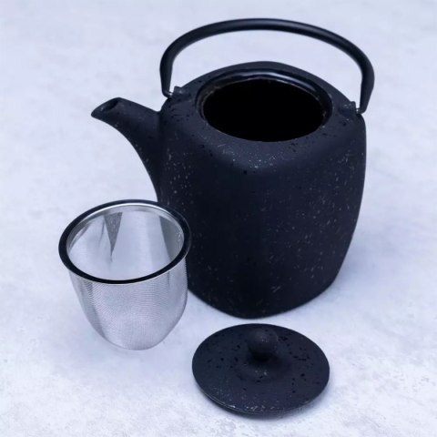 ZAPARZACZ ŻELIWNY 900ml Z FILTREM KINGHOFF KH-1818 Lumarko!