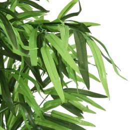 Sztuczny bambus, 384 liście, 120 cm, zielony Lumarko!