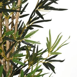 Sztuczny bambus, 828 liści, 150 cm, zielony Lumarko!