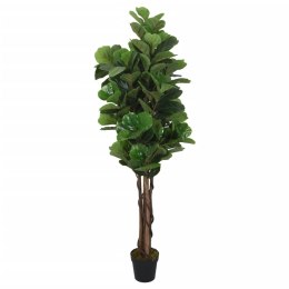 Sztuczny figowiec dębolistny, 232 liście, 180 cm, zielony Lumarko!